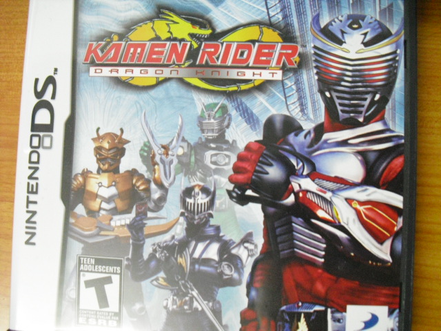 ゲーム紹介 Kamen Rider Dragon Knight Ds版 まったり紹介